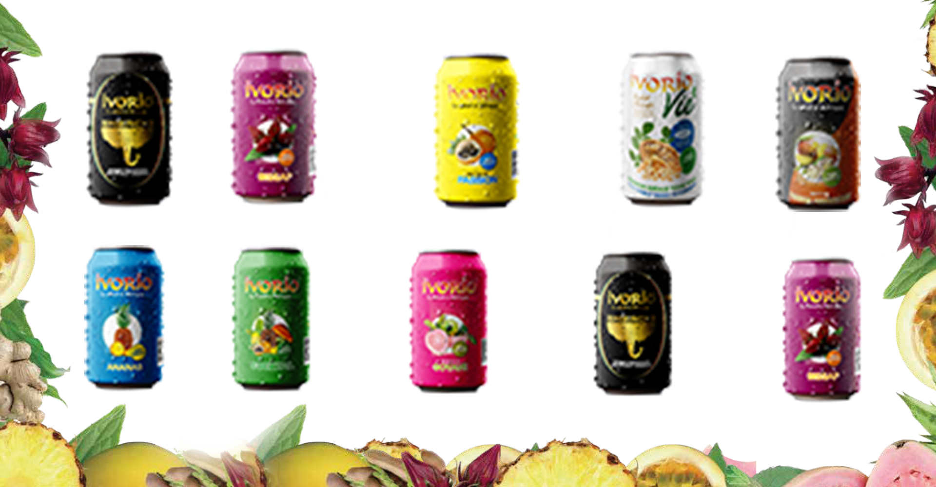 Nos parfums IVORIO – Jus naturels de Côte d'Ivoire