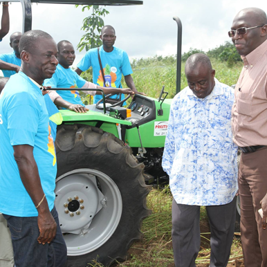 ATOU soutien aux planteurs d'ananas – Côte d'Ivoire