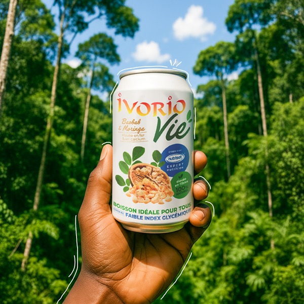 Jus Baobab Moringa IVORIO