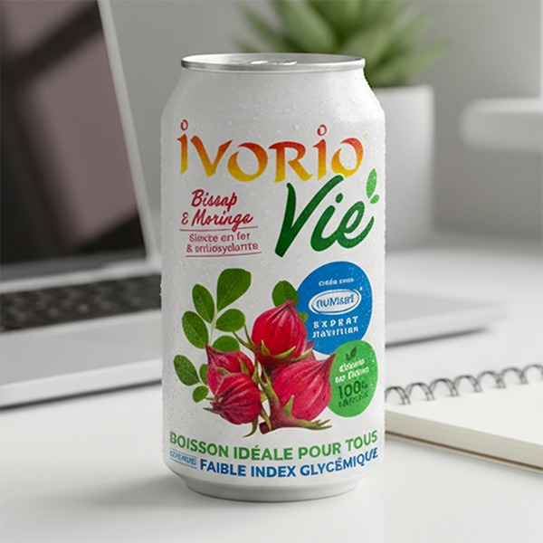 Jus Bissap Moringa IVORIO