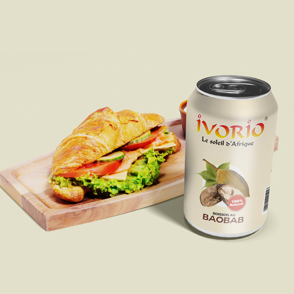 Jus de baobab IVORIO – Korhogo, Nord Côte d'Ivoire