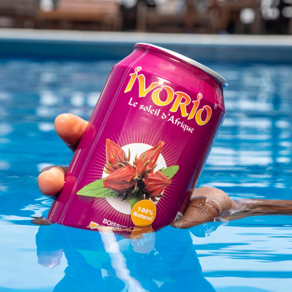 Jus Bissap hibiscus IVORIO – Nord Côte d'Ivoire