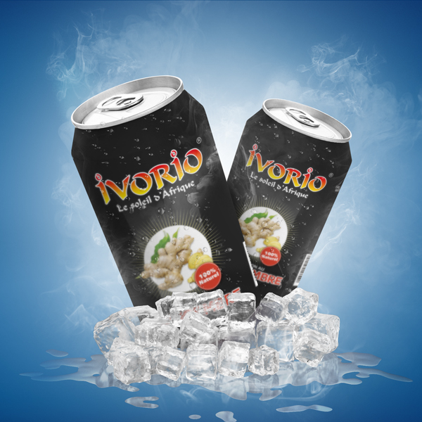 Jus de gingembre IVORIO – Ouest Côte d'Ivoire