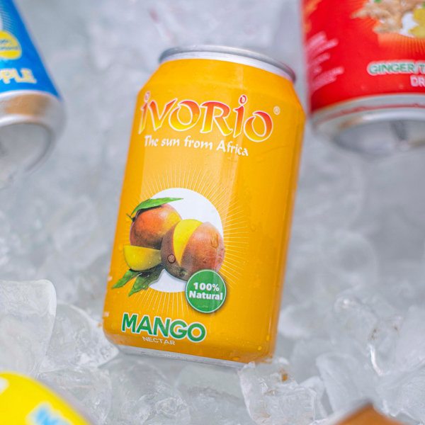 Jus de mangue IVORIO – Ferké, Nord Côte d'Ivoire