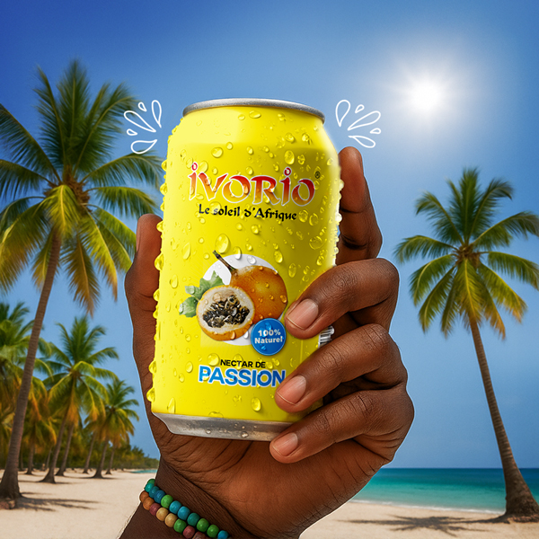 Jus de fruit de la passion IVORIO – Tiassalé