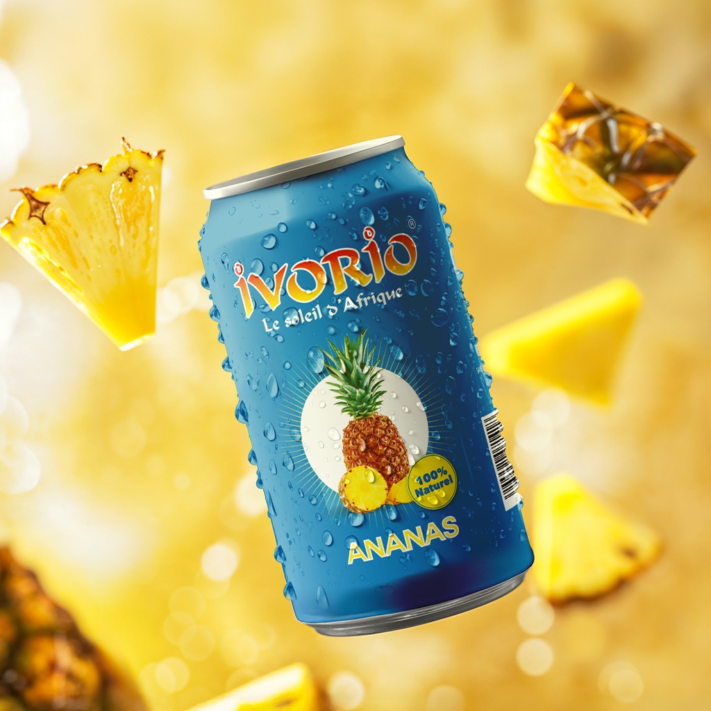 Jus d'ananas IVORIO – Bonoua, Côte d'Ivoire