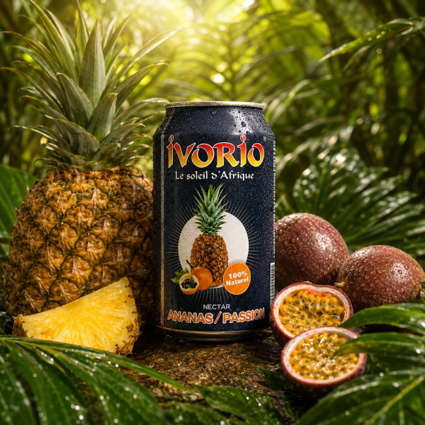 Jus Ananas Passion IVORIO
